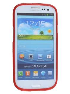 Mercury Glossy Gel Case for Samsung I9300 Galaxy S3 - Red