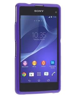 Mercury Goospery Glossy Gel Case for Sony Xperia Z1 Compact - Purple