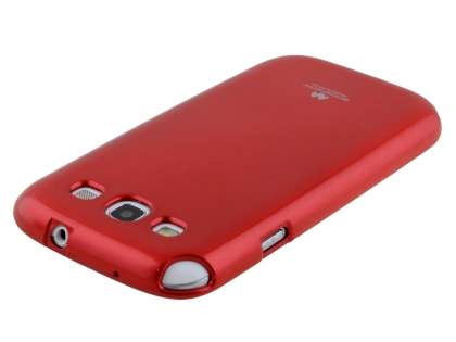 Mercury Glossy Gel Case for Samsung I9300 Galaxy S3 - Red