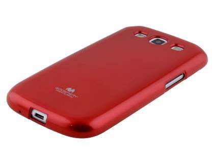 Mercury Glossy Gel Case for Samsung I9300 Galaxy S3 - Red