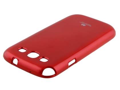 Mercury Glossy Gel Case for Samsung I9300 Galaxy S3 - Red
