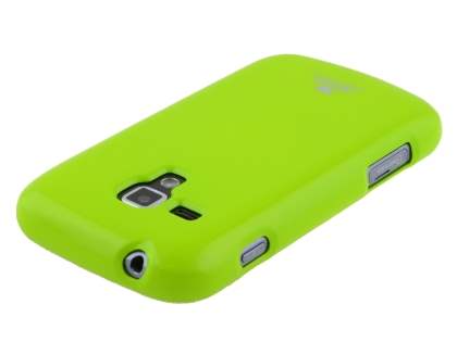 Mercury Goospery Glossy Gel Case for Samsung Galaxy Trend Plus S7583T - Lime