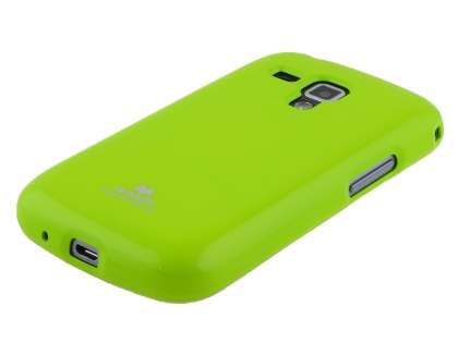 Mercury Goospery Glossy Gel Case for Samsung Galaxy Trend Plus S7583T - Lime