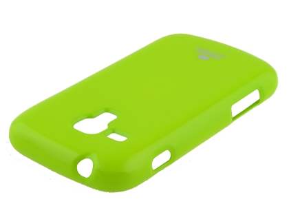 Mercury Goospery Glossy Gel Case for Samsung Galaxy Trend Plus S7583T - Lime