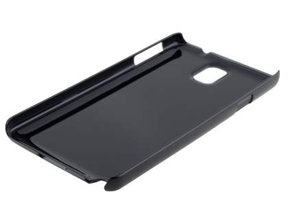 Brushed Aluminium Case for Samsung Galaxy Note 3 - Ocean Blue/Black