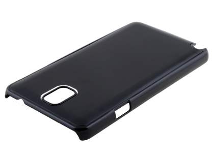 Brushed Aluminium Case for Samsung Galaxy Note 3 - Classic Black