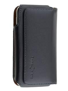 Extra-tough Genuine Leather ShineColours belt pouch - Naked Mobile Only - Belt Pouch