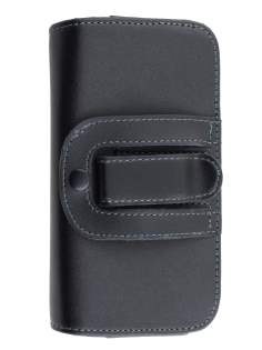 Extra-tough Genuine Leather ShineColours belt pouch - Mobile Only