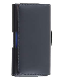 Smooth Synthetic Leather Belt Pouch for Sony Xperia Z2 (Bumper Case Compatible) Smooth Synthetic Leather Belt Pouch for Sony Xperia Z2 (Bumper Case Compatible)