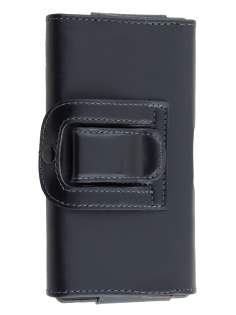 Smooth Synthetic Leather Belt Pouch for Sony Xperia Z2 (Bumper Case Compatible)
