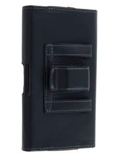 Smooth Synthetic Leather Belt Pouch - Mobile Only