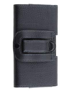 Textured Synthetic Leather Belt Pouch for Sony Xperia Z2
