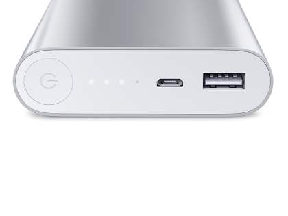 Xiaomi 10400 mAh External Battery Recharger - Light Grey