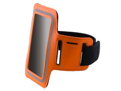 Universal Sports Armband for Phones - Orange Sports Arm Band