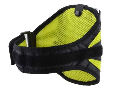 Universal Sports Armband for Phones - Black/Canary Yellow