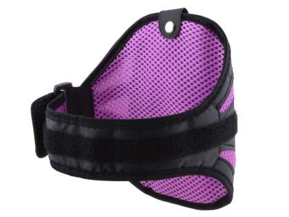Universal Sports Armband for Phones - Black/Mauve