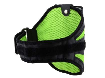 Universal Sports Armband for Phones - Black/Green