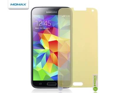 MOMAX Crystal Deluxe HD & AF Screen Protector for Samsung Galaxy S5 MOMAX Crystal Deluxe HD & AF Screen Protector for Samsung Galaxy S5