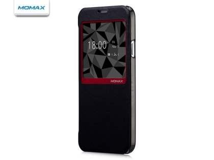 Momax Smart Flip View Case for Samsung Galaxy S5 - Classic Black Momax Smart Flip View Case for Samsung Galaxy S5 - Classic Black