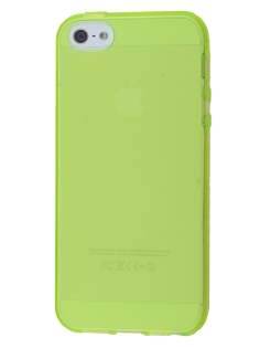 Frosted TPU Gel Case for iPhone SE(1st Gen)/5s/5 - Frosted Green Frosted TPU Gel Case for iPhone SE(1st Gen)/5s/5 - Frosted Green