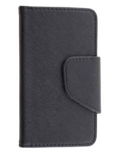 Motorola Moto X XT1058 Synthetic Leather Wallet Case - Classic Black Motorola Moto X XT1058 Synthetic Leather Wallet Case - Classic Black