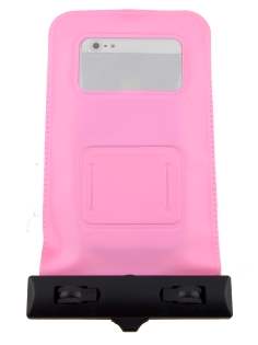 Waterproof Phone Bag - Baby Pink