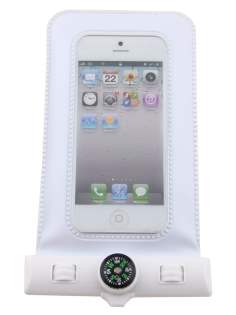 Waterproof Phone Bag - Pearl White Waterproof Phone Bag - Pearl White