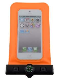 Waterproof Phone Bag - Orange Waterproof Phone Bag - Orange
