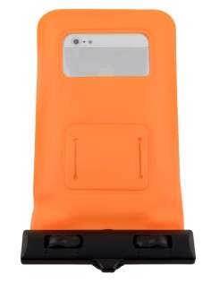 Waterproof Phone Bag - Orange