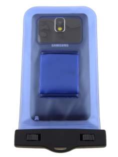 Larger Waterproof Bag for Phones - Ocean Blue