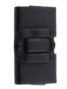 Textured Synthetic Leather Belt Pouch for Sony Xperia Z1 Compact