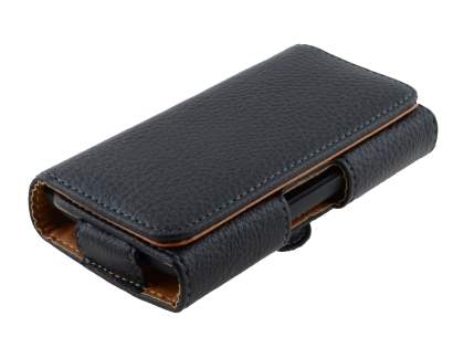 Textured Synthetic Leather Belt Pouch for Sony Xperia Z1 Compact