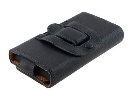 Textured Synthetic Leather Belt Pouch for Sony Xperia Z1 Compact