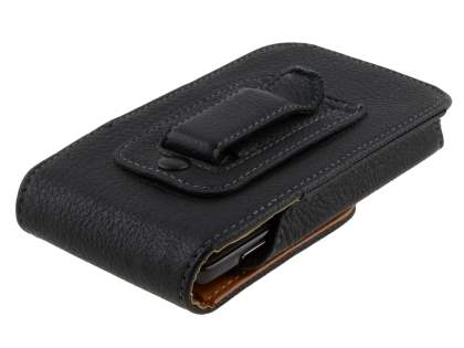 Textured Synthetic Leather Vertical Belt Pouch for Sony Xperia Z1 Compact