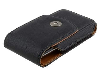 Textured Synthetic Leather Vertical Belt Pouch for Sony Xperia Z1 Compact
