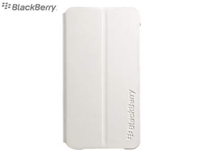 Original BlackBerry Z10 Flip Shell - Pearl White Original BlackBerry Z10 Flip Shell - Pearl White
