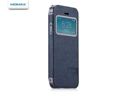 Momax Flip View Case for iPhone SE/5s/5 - Light Grey