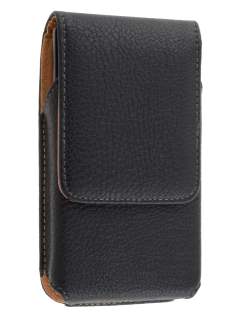 Textured Synthetic Leather Vertical Belt Pouch for HTC Textured Synthetic Leather Vertical Belt Pouch for HTC