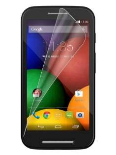 Motorola Moto E 1st Gen Ultraclear Screen Protector Motorola Moto E 1st Gen Ultraclear Screen Protector