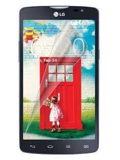 Ultraclear Screen Protector for LG L80 Dual Ultraclear Screen Protector for LG L80 Dual