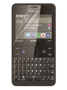 Ultraclear Screen Protector for Nokia Asha 210 Ultraclear Screen Protector for Nokia Asha 210