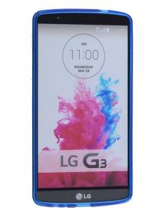 Wave Case for LG G3 - Frosted Blue/Blue