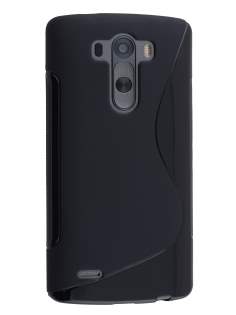 Wave Case for LG G3 - Frosted Black/Black Soft Cover
