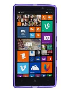 Wave Case for Nokia Lumia 930 - Frosted Purple/Purple