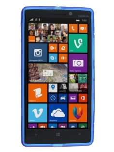 Wave Case for Nokia Lumia 930 - Frosted Blue/Blue