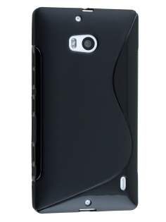Wave Case for Nokia Lumia 930 - Frosted Black/Black Soft Cover