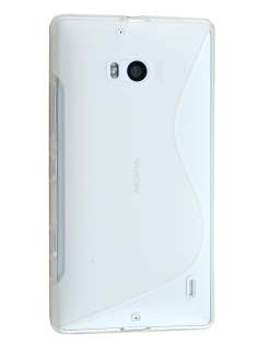 Wave Case for Nokia Lumia 930 - Frosted Clear/Clear Soft Cover