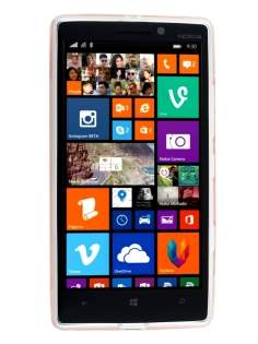 Wave Case for Nokia Lumia 930 - Frosted Clear/Clear