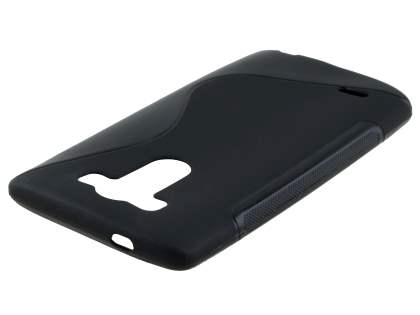 Wave Case for LG G3 - Frosted Black/Black