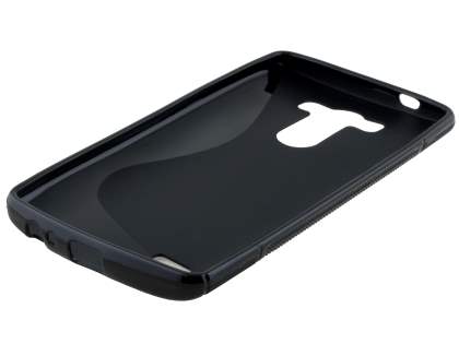 Wave Case for LG G3 - Frosted Black/Black